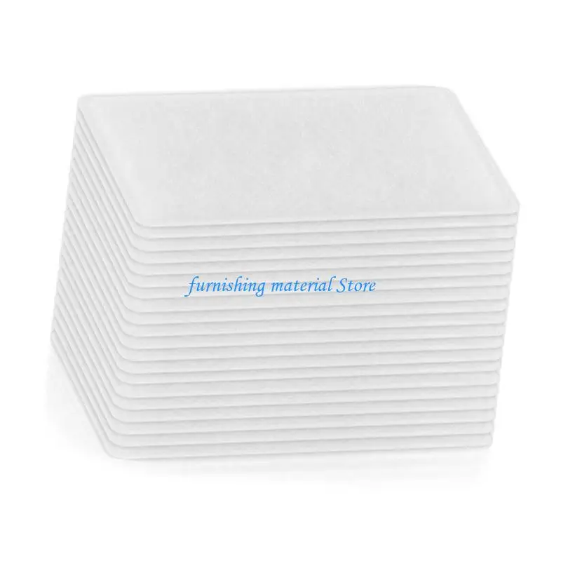 Y5GD Cotton BiPAP Machine Filters Inserts Pad Pack Of 10 For Cleaner Air And Comfort