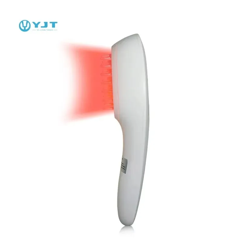 Hot Sale Red Light Hair Growth Mini Machine for Hair Regrowth 9 Anti-Hair Loss Treatment Comb