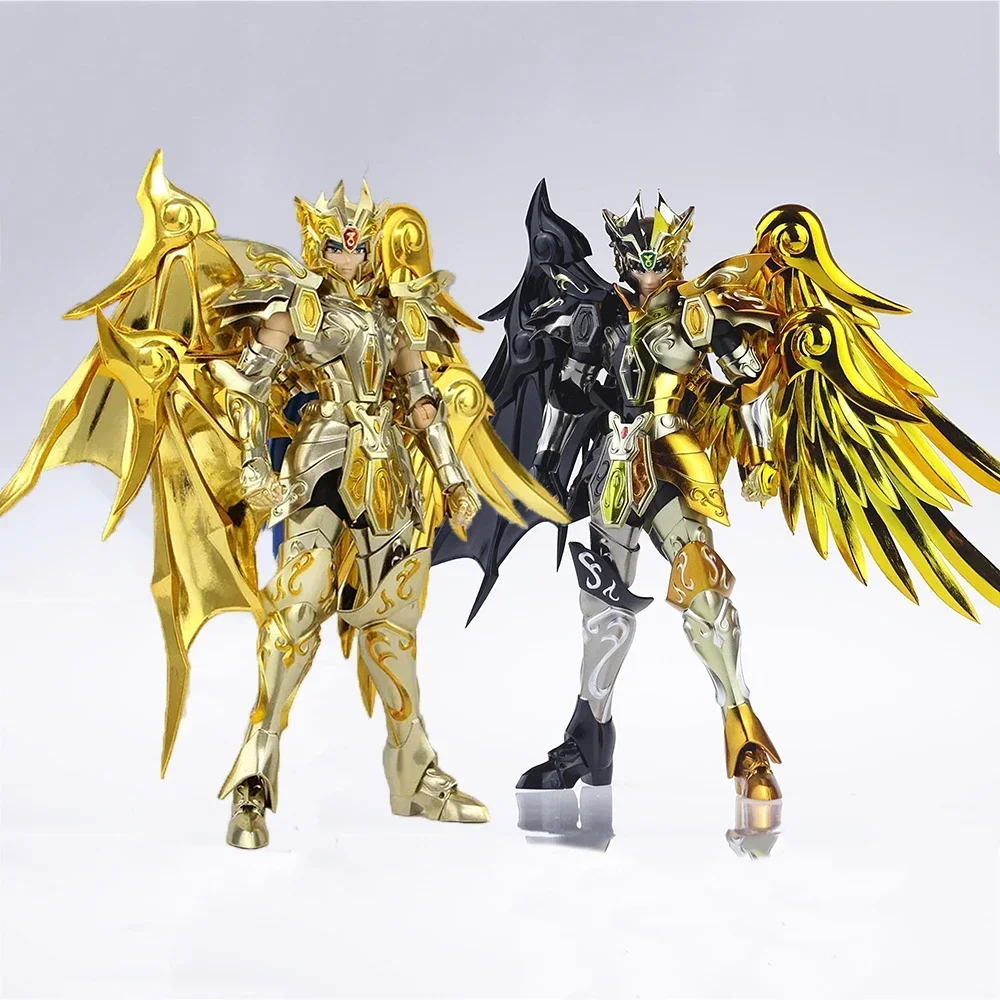 

In Stock Great Toys GT Saint Seiya Myth Cloth EX Gemini Saga/Kanon Soul of Gold Knights The Zodiac Anime Action Figure Gifts