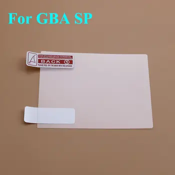 1 kus horní a spodní HD průhledná ochranná fólie pro GB GBA GBC GBA SP DSL NDSL pro 2DS New 3DS XL LCD ochranná fólie 8 nejlepší prodej LCD polarizační film - №7
