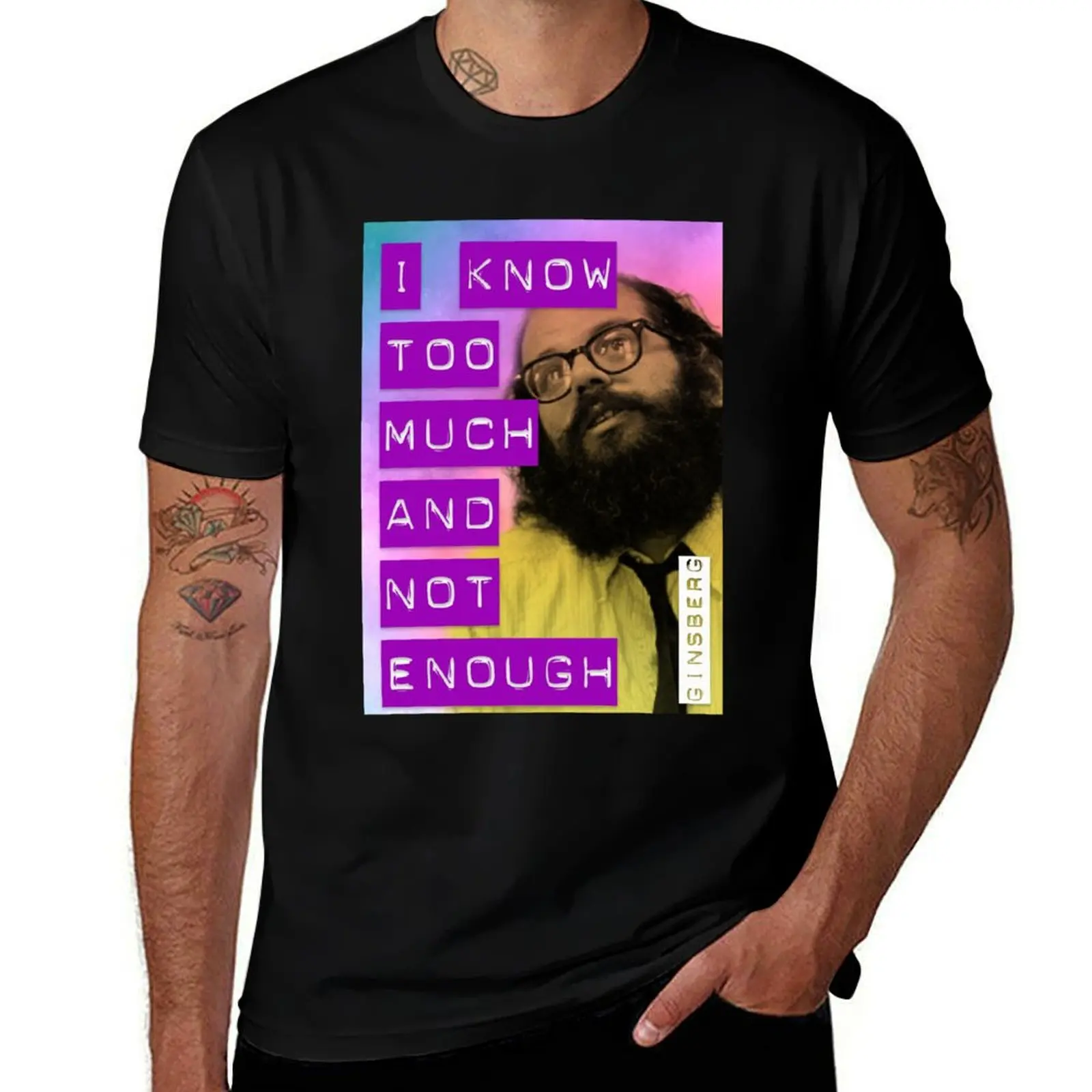 

Lover Gift I Know Too Much And Not Enough Awesome For Music Fan T-Shirt man tshirt t shirts for man graphic tees T-shirt