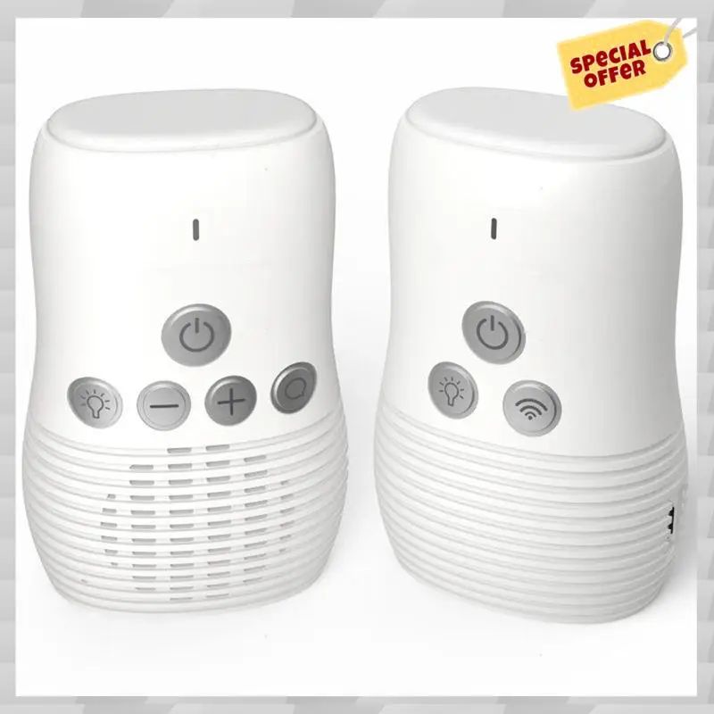 

24-Hour Delivery 2.4Ghz Wireless Baby Monitor Small Audio Baby Monitor Two-Way Audio Function Intercom Rechargeable Battery EU P