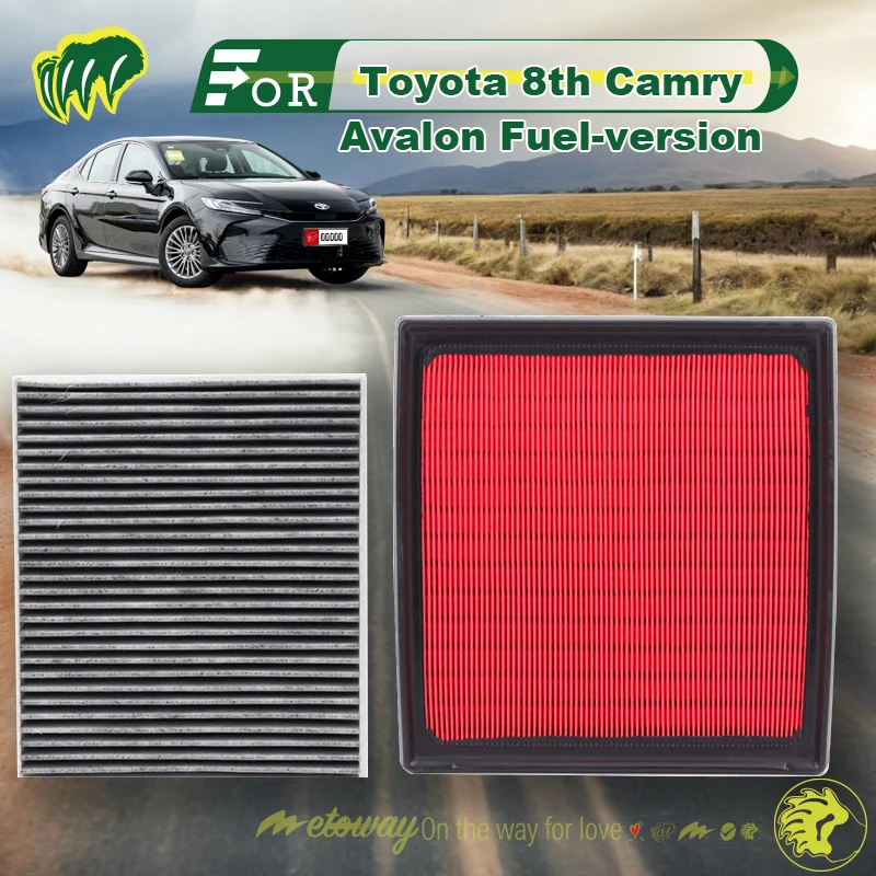 

For Toyota 8th Camry Avalon Fuel-version Car Air Conditioner Filter Car Cabin Air Filter Replace Filter Replace Accessory