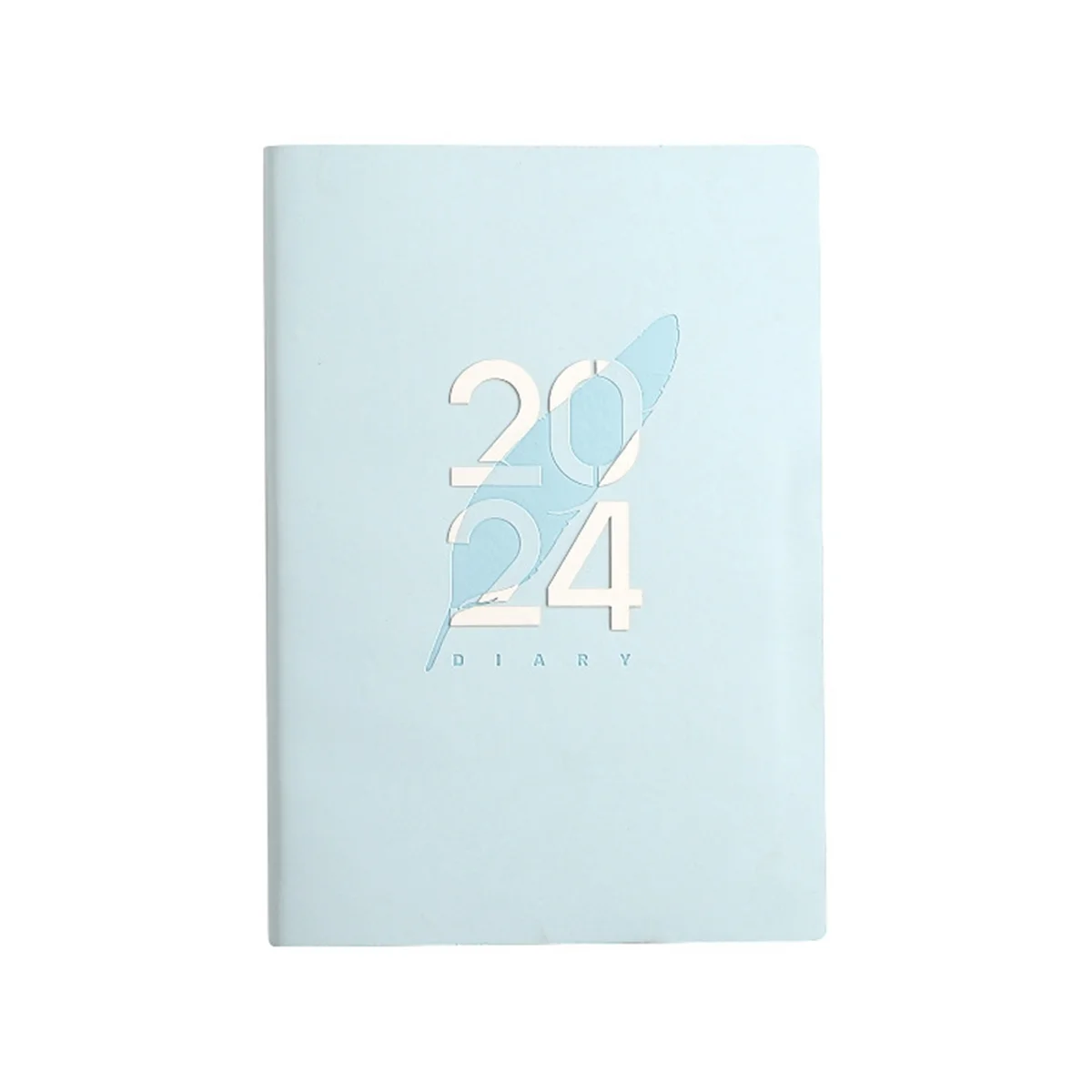 2024 Diary A5 Diary A5 Daily Planner Notebook for Christmas Gift Birthday Gift Diaries for 2024 Blue