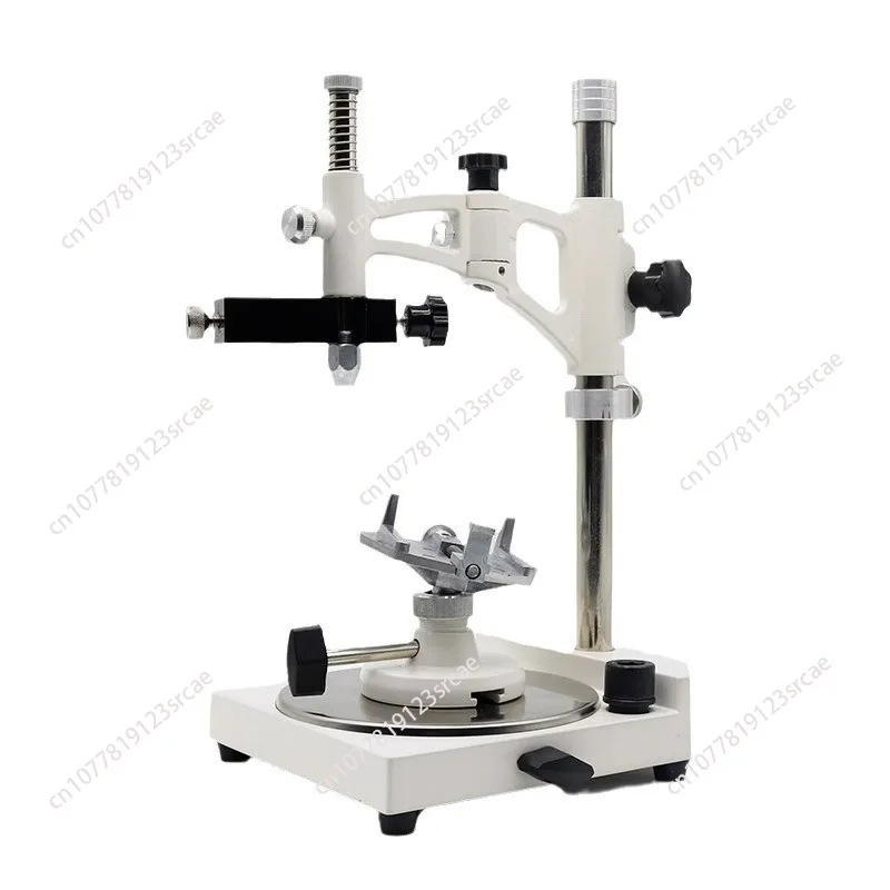 Dental Lab Equipment Parallelometer Square Base Surveyor Visualizer with 7 Tips