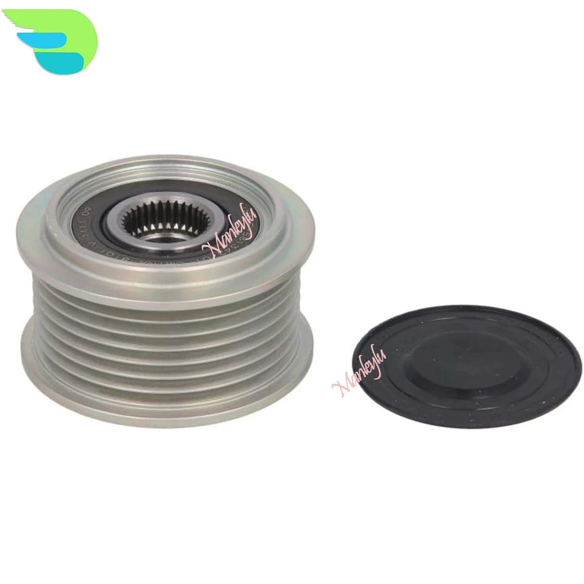 

F-563771 Alternator Pulley For MITSUBISHI ASX LANCER OUTLANDER II III CITROEN C4 PEUGEOT 4008 1.8 2.2 Diesel 2006-1800A201