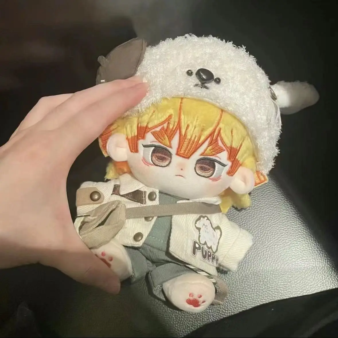 

Demon Slayer Cute Agatsuma Zenitsu Kawaii Doll Toys Birthday Gift