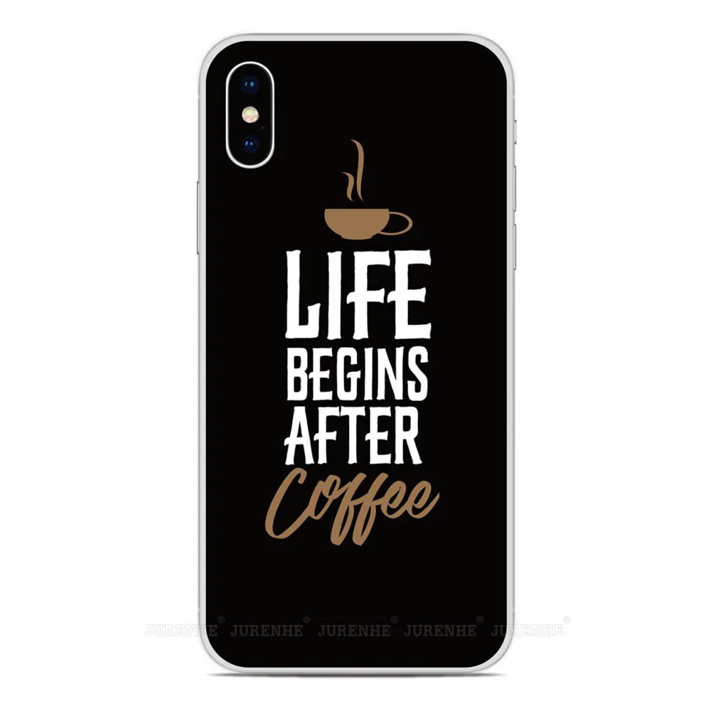 Tea Coffee Back Cover For Oukitel C53 C51 C50 C38 WP50 WP52 C36 C35 C33 C32 C31 C23 C25 C22 C21 C19 C18 K9 Pro Phone Case