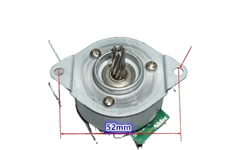12-24V Drive 24H Brushless Servo Motor 100-wire Encoder Pwm Speed Regulation 24v