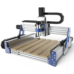 Genmitsu CNC Router Machine PROVerXL 4030 V2, Fast Speed for Wood Metal Acrylic PCB MDF, Upgrade 3 Axis Engraving Machine