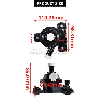 10 best sales samochód z elektryczną pompą wodną - №7