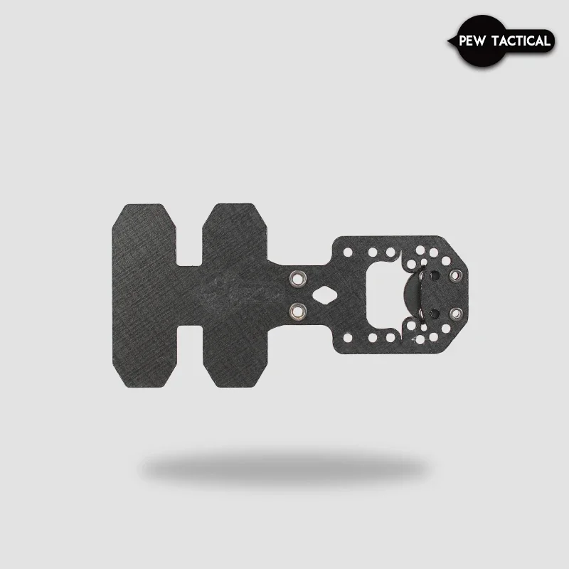 

PEW TACTICAL AXL Style CommSled Universal PTT Molle Mount for U94 TEA Invisio10/20 CURV Material Airsoft Accessories