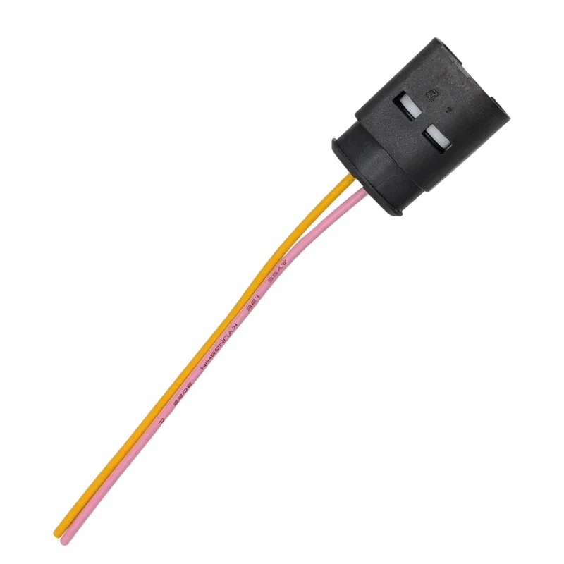 suitable for Mercedes Benz BMW throttle valve water pump fuel pump headlights horn harness plug 2P ignition coil 1PCS