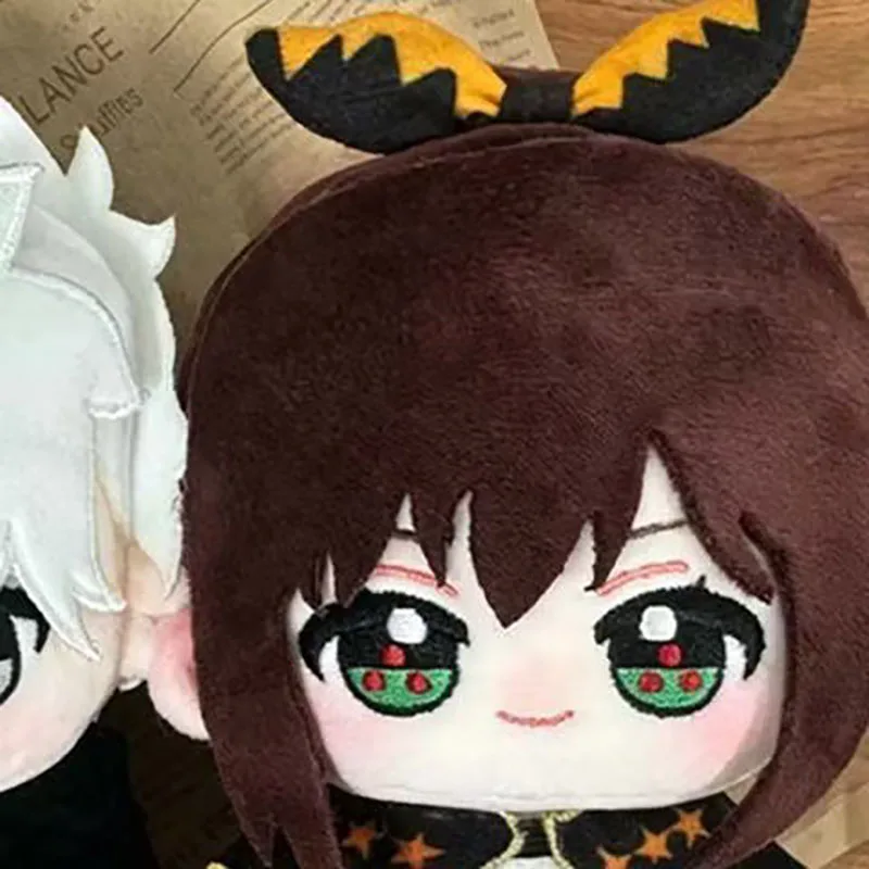 Anime Re Zero Natsuki Subaru Plush Doll 10cm Cartoon Keychain Shaula Stuffed Toy Pendant Plusie Doll Present XMAS Collect Gift