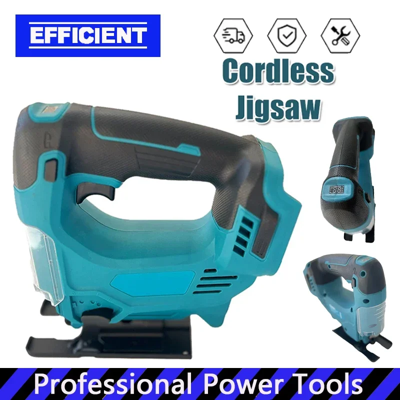 

Для аккумуляторного электроинструмента Makita 18В: портативный беспроводной лобзик для деревообработки, многофункциональный дизайн, совместимый