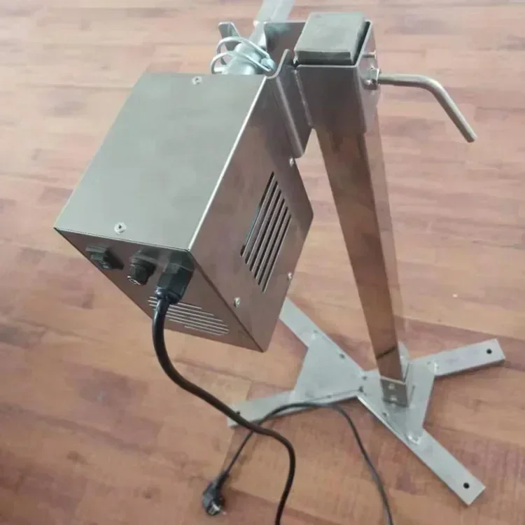 Outdoor Barbecue Charcoal Rotisserie Camping Fire Pit Rotisserie Kit