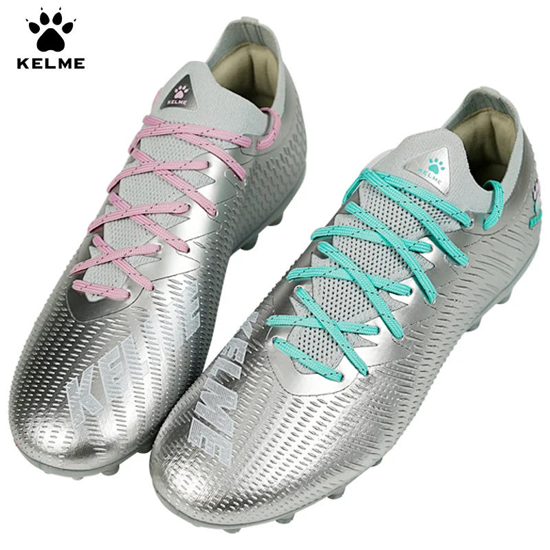 

KELME Man MG Soccer Shoes Artificial Grass Slip-Resistant Cushioning Training Football Shoes Futsal Match Sneaker Football Boot