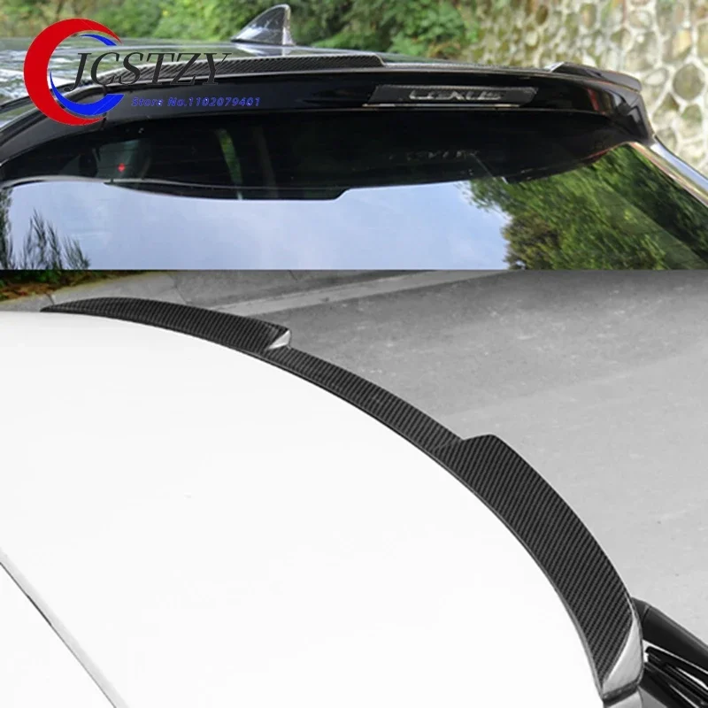 Carbon Fiber CAR REAR WING TRUNK LIP SPOILER FOR LEXUS NX NX200 NX200t NX300h 2015 2016 2017 2018 Roof Spoiler