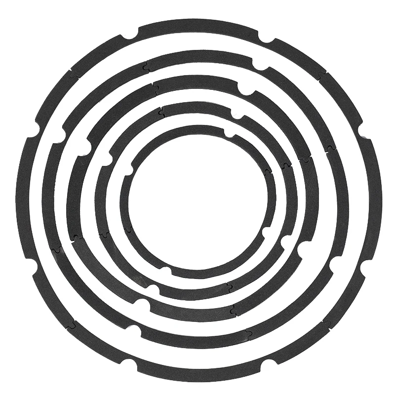 المطاط رغوة حافة خواتم Speaker ، القرن الصحافة حافة طوقا ، رئيس إصلاح أجزاء ، إصلاح المحيطي #3