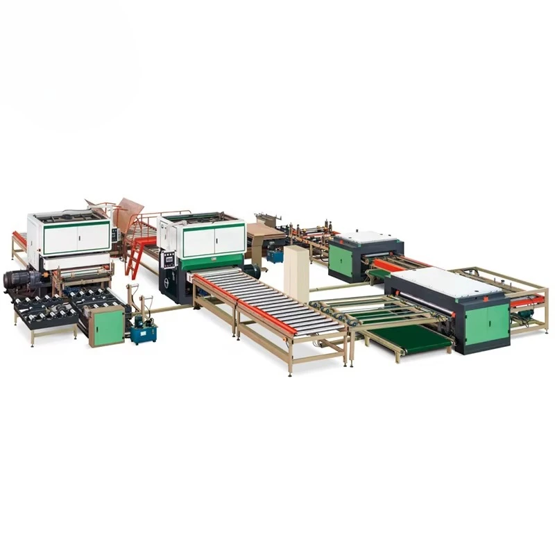 Machine Wood Polishing Belt Sander Machine for Wood Plywood Calibrating and Sanding