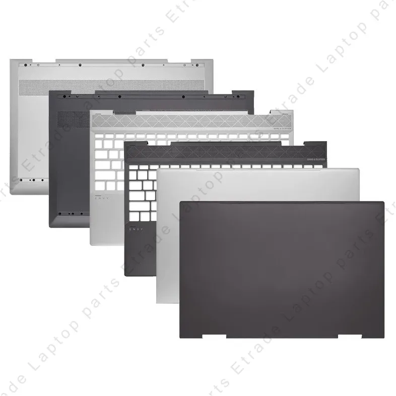 New Original For HP ENVY X360 15-CN 15-CP AG TPN-W134 Laptop Lcd Back Cover/Lcd Bezel/Palmrest/Bottom Base Case