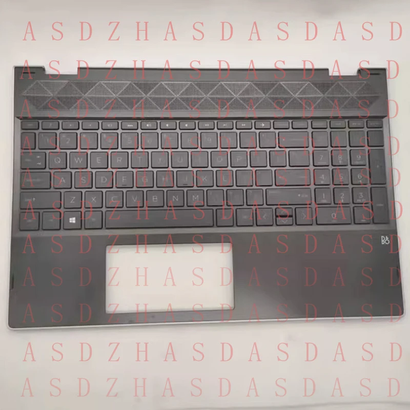 Z  FOR HP 15-CR laptop keyboard with palm rest L12731-001