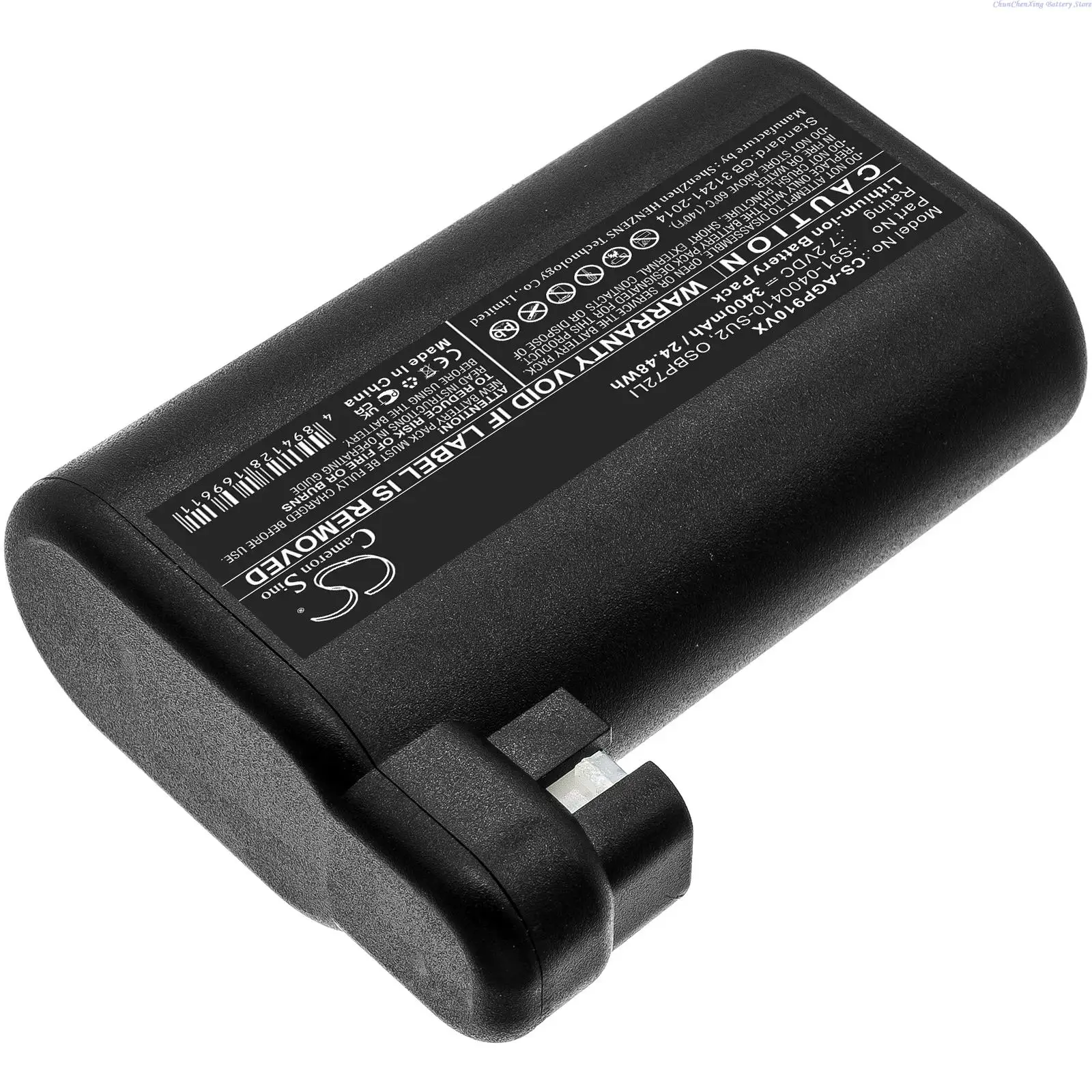 Cameron Sino 2000mAh/3400mAh akumulator do odkurzacza Electrolux ERV7210TG,ERV7200DB,ERV5100IW,ERV5210TG,PI91-5SGM,PI92-4STN