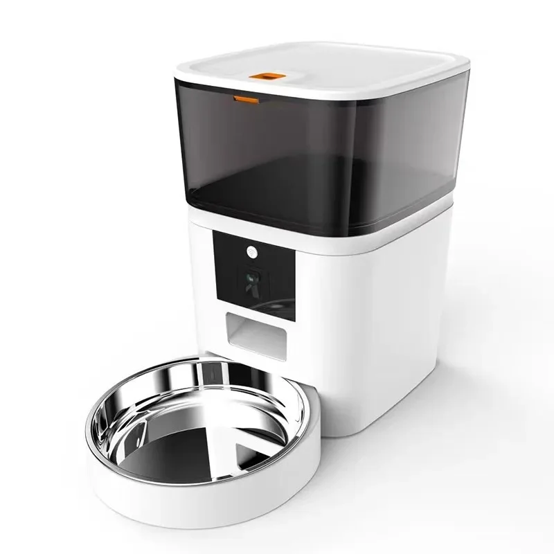 Automatic smart feeder Timed quantitative graffiti