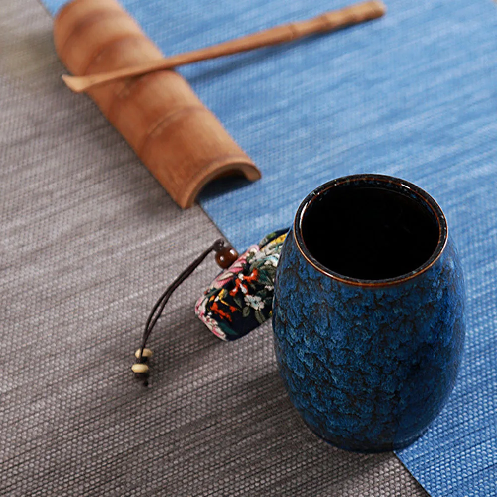 

Exquisite Ceramic Tea Jar Airtight Storage for Tea Leaves Coffee Beans Powder Chinese Medicine Multi-Function Container