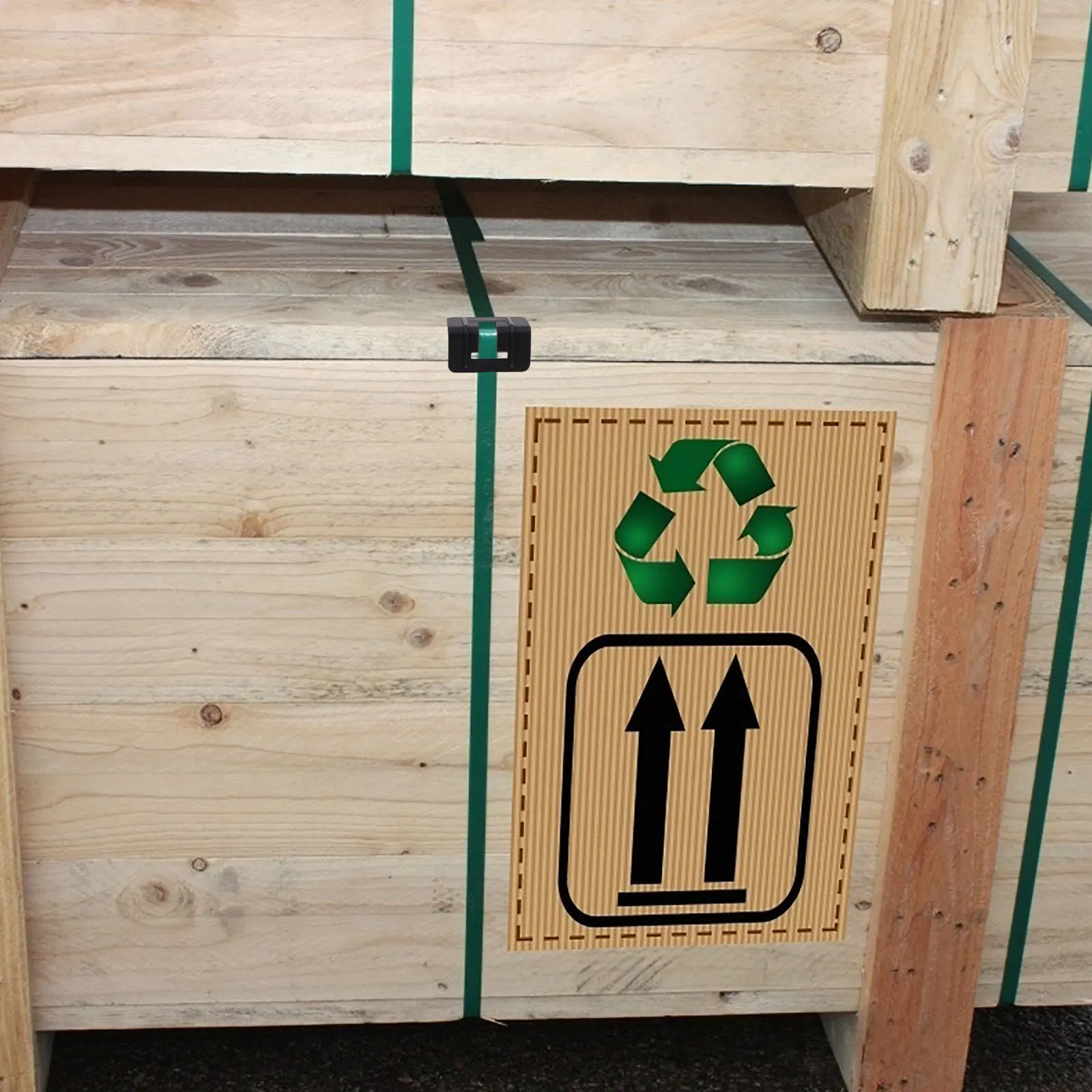 

100 pcs Anti-slip Corner Guard 46mmx2mm Thick Cargo Protectors Plastic Strap Pallet Load Safeguard Truck Accessories