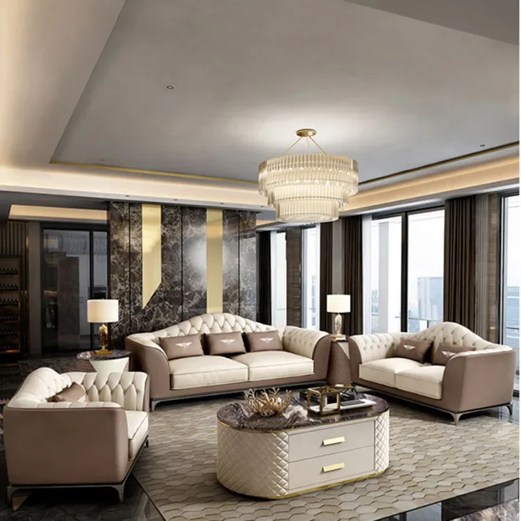 

z New product hot sale living room set sofa set designs furniture luxury modern