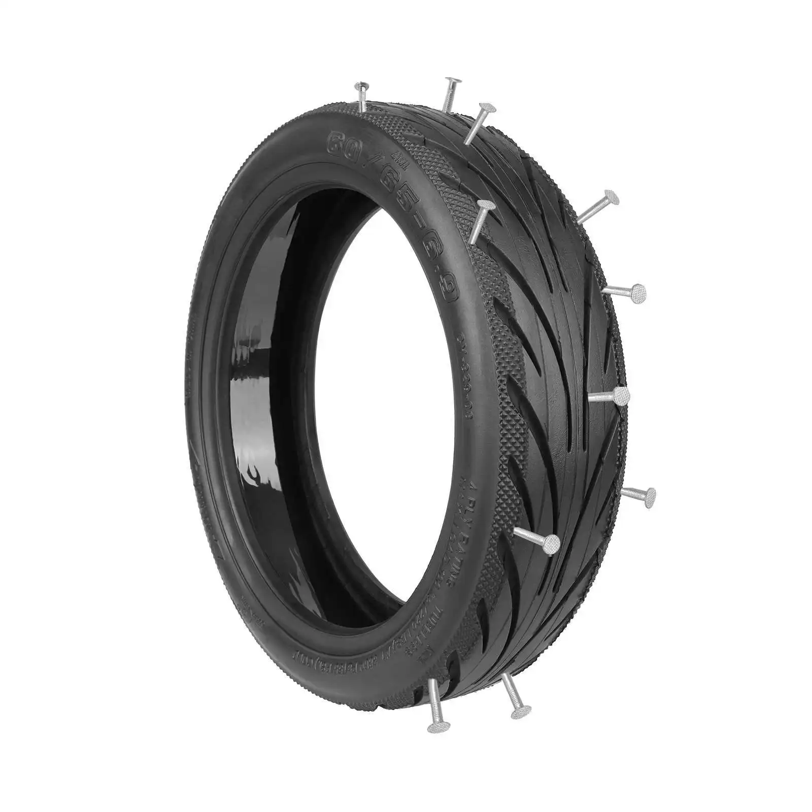 Scooter Front and Rear Tires 60/65-6.9 60/70-6.5 Run-flat Vacuum Tires for Ninebot MaxG2 G65 Scooter Tyre Accessories