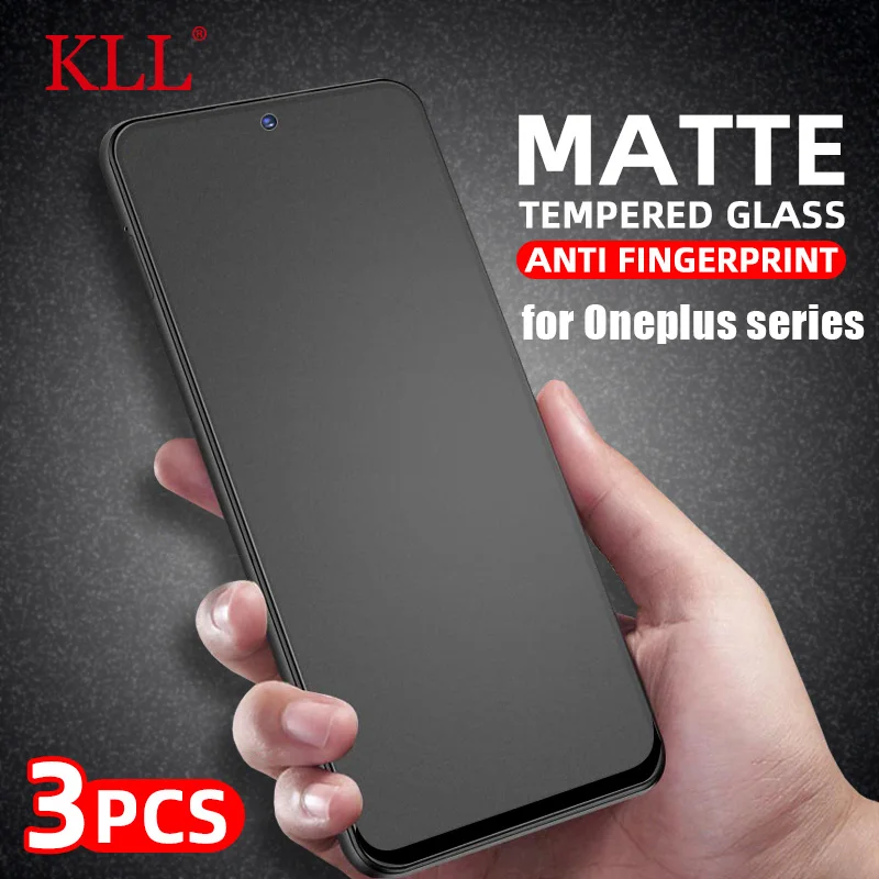 

1-3pcs Matte Screen Protector for One Plus 10T 10R 9 9RT 8T 7T Ace 3V 2V Pro Frosted Glass Nord N300 2T CE 2 3 Lite N200 N100