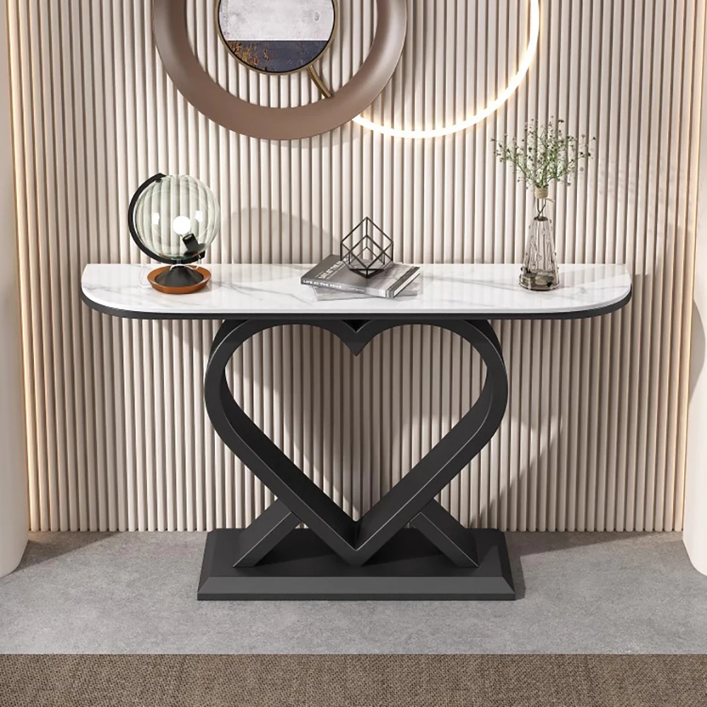 

Simple Design Hallway Table Beauty Trendy Nordic Unique Corner Table Delicacy Minimalist Tabel Console Hallway Table Furniture