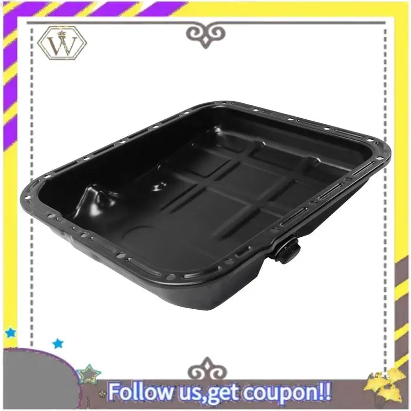 

L38A-31390AA081 Metal Transmission Oil Pan For Subaru Legacy Impreza Outback Forester Baja 1999 -2013 Automatic Transaxle Oil Pa