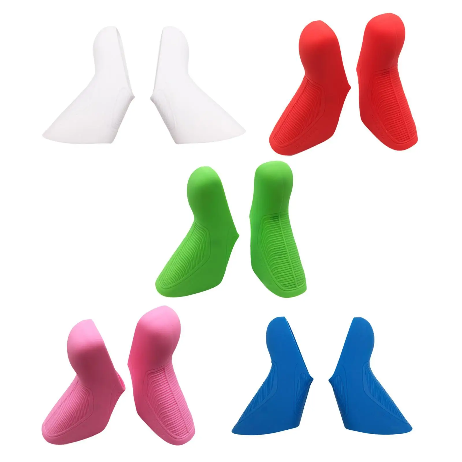 

2 Pieces Road Bike Brake Grips Hood Covers Waterproof Ergonomically Accessory for Force Axs12