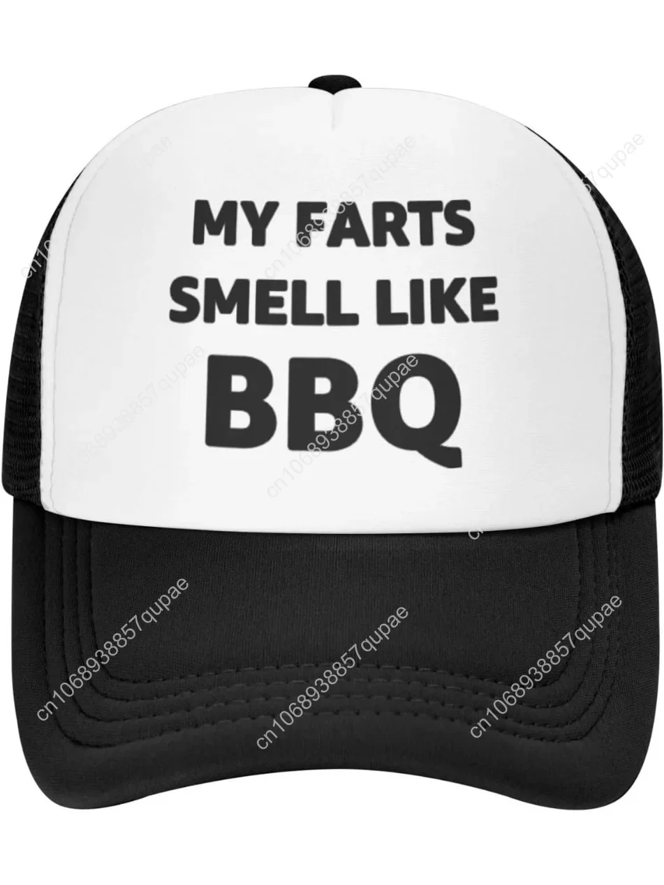 

Funny Trucker Hat for Adults - Novelty Gag Baseball Cap for Men & Women,White Elephant Gift Idea