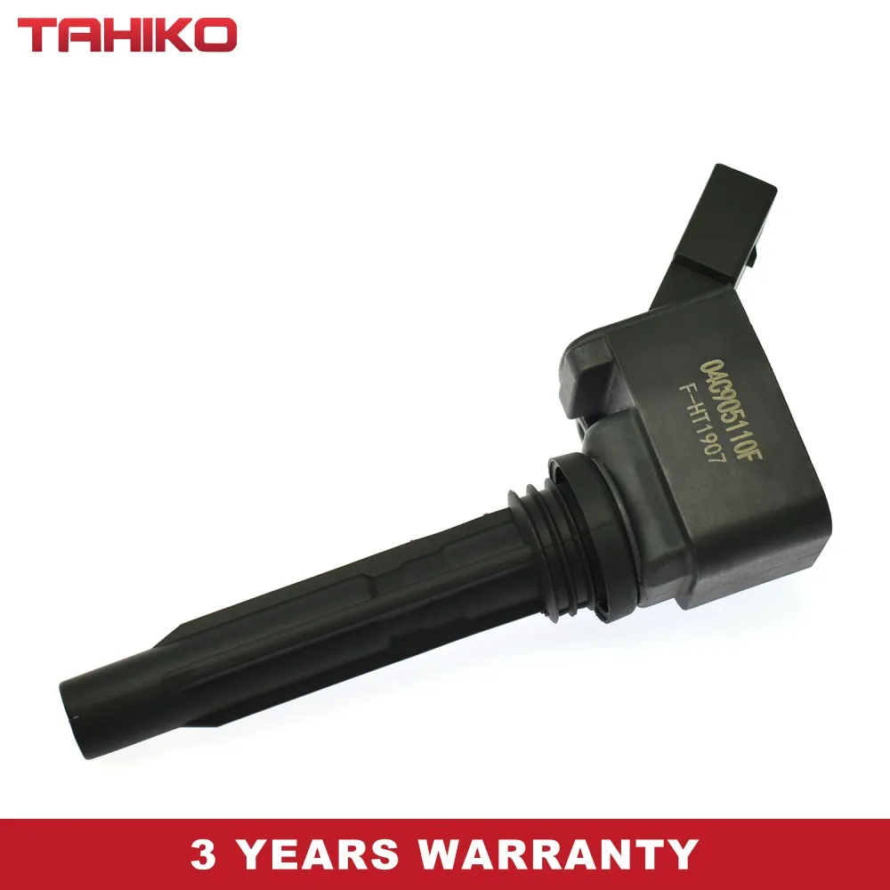 Ignition coil 04C905110F FIT FOR AUDI A3 SPORTBACK E-TRON 1.4T 2016-2018 AUDI Q2 1.4T 2018-2020 VOLKSWAGEN JETTA 1.4T 2013-2019