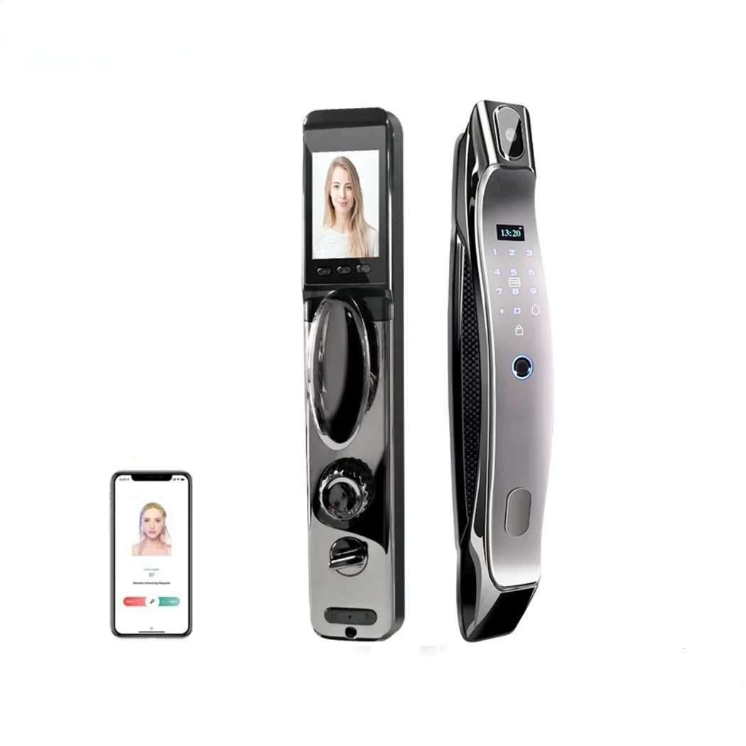 Smart Wifi APP Alexa Enable Cerradura Coreana Smart Fingerprint Password