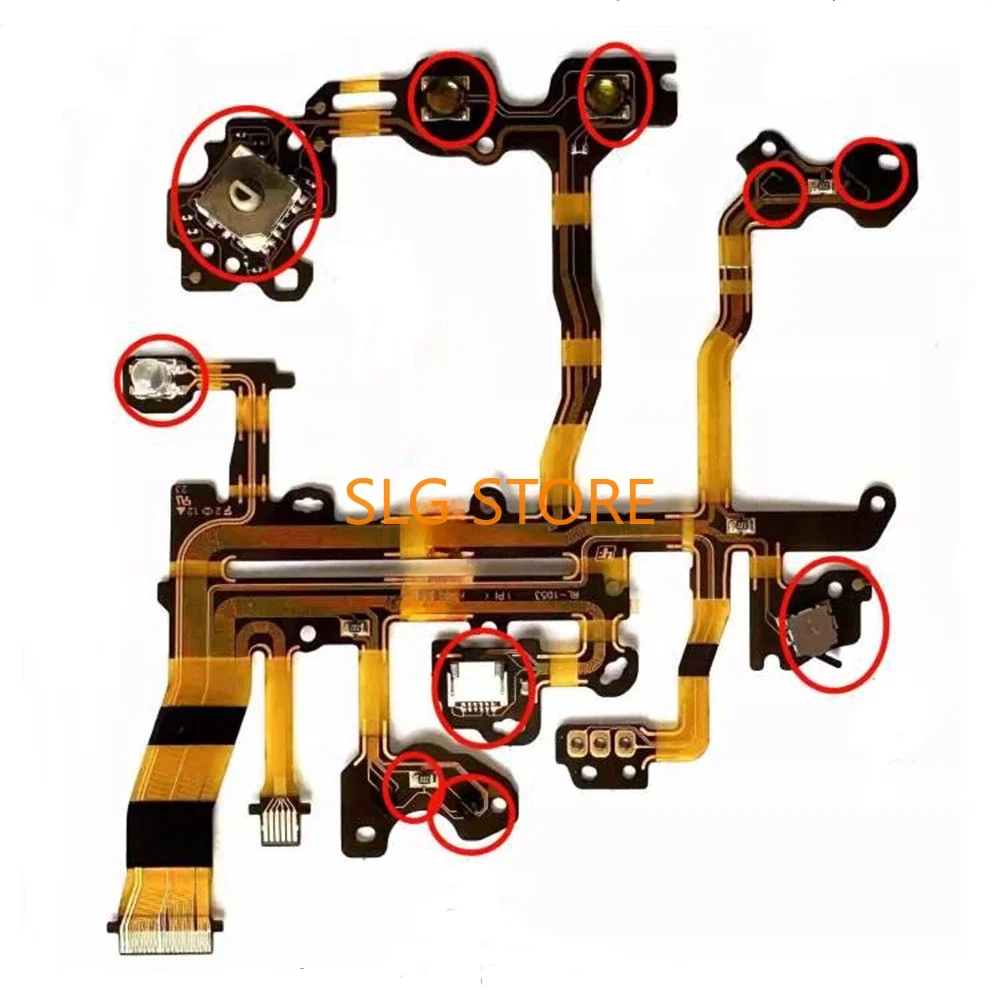 

NEW for Sony ILCE-7M3 A7III A7M3 A7R3 Top Cover Shutter Flex Cable with Socket and Switch Camera Replacement Part