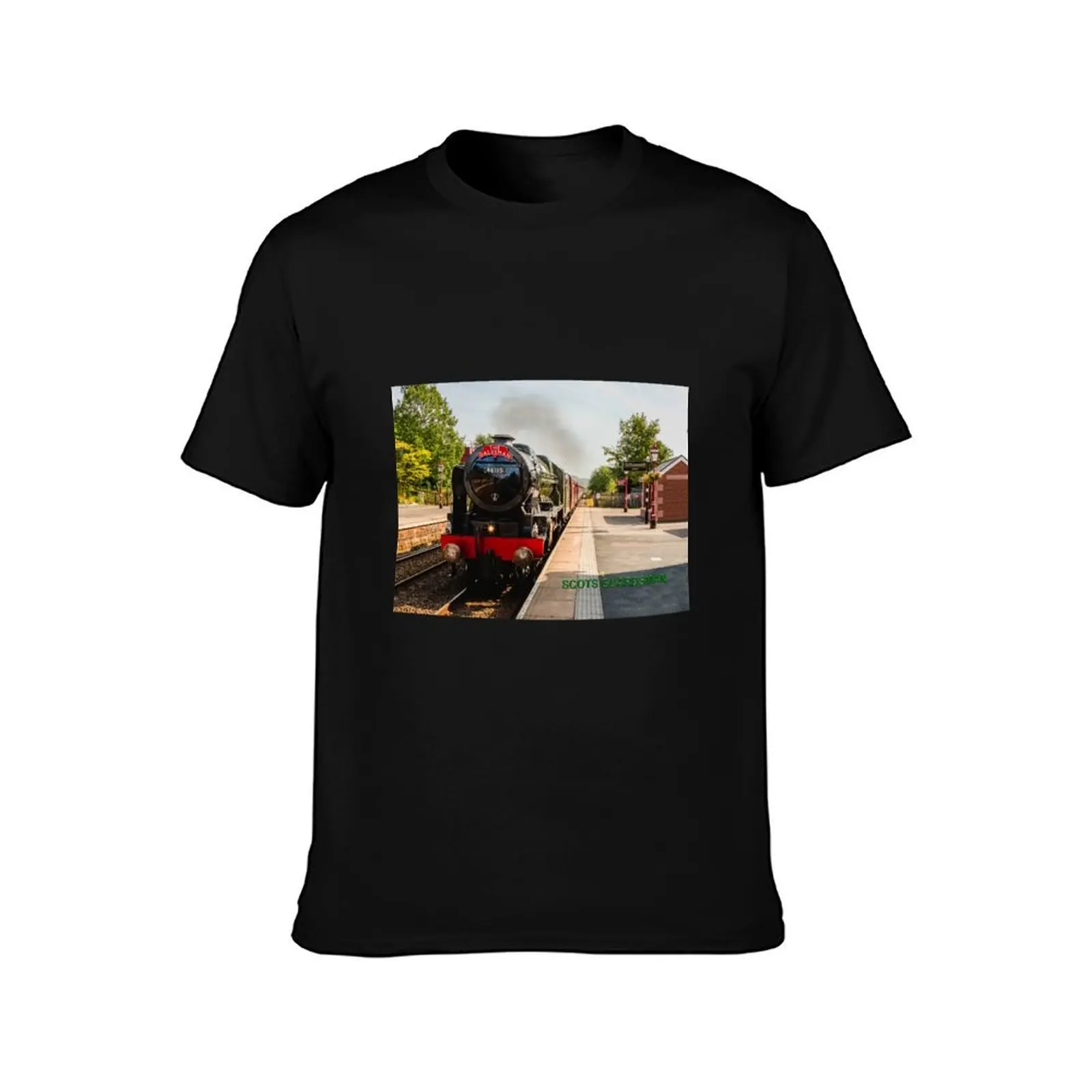 Scots Guardsman T-Shirt t shirts for man graphic vintage T-Shirt