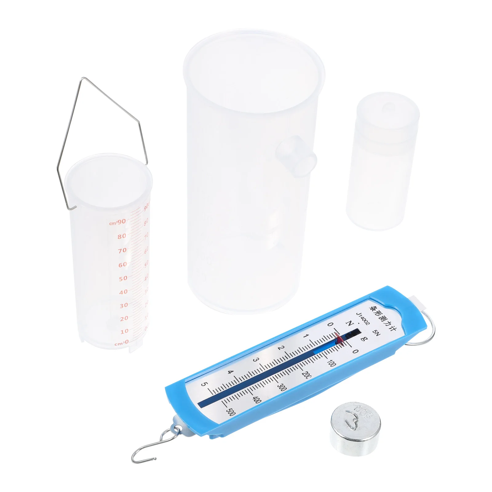 

Buoyancy Experimental Instruments Physics Teaching Equipment Dynamometer Archimedes Principle Demonstrator Plastic Bucket