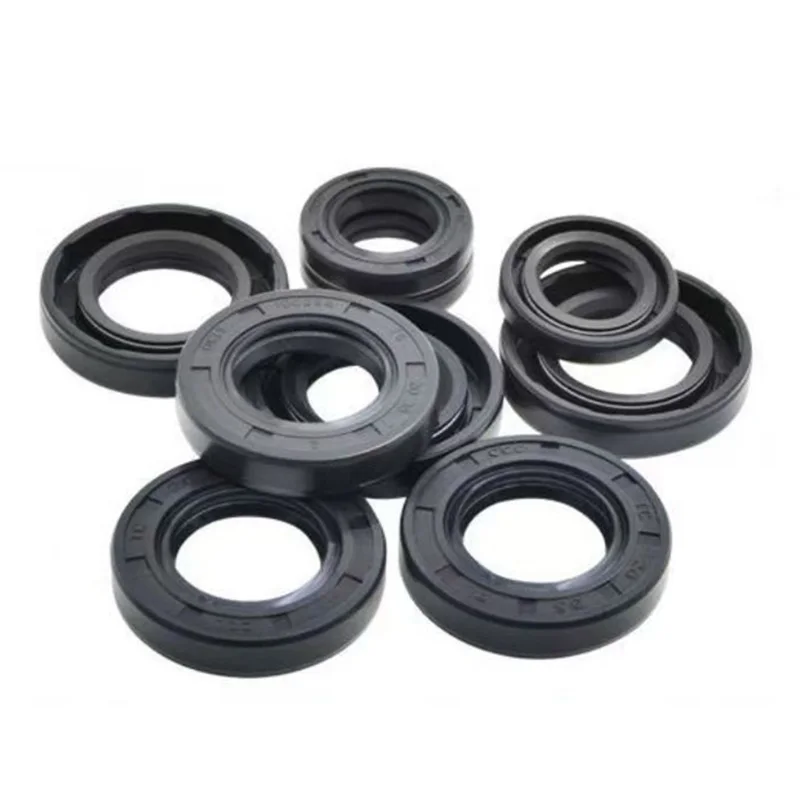 ID 14 مللي متر 15 مللي متر TC/FB/TG4 النتريل المطاط رمح الهيكل العظمي النفط الختم OD 20 مللي متر-48 مللي متر NBR O-حلقة ختم طوقا الارتفاع 3/4/5/6/7/8/9/10 مللي متر