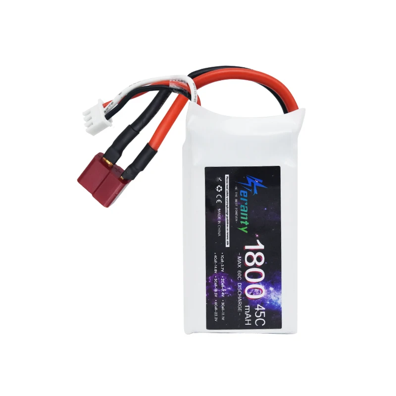 7.4v 1800mAh LiPo Battery For RC Drone Quadcopter Helicopter Car Boat Spare Parts With T JST XT30 XT60 Plug 45C 7.4V 2S Battery