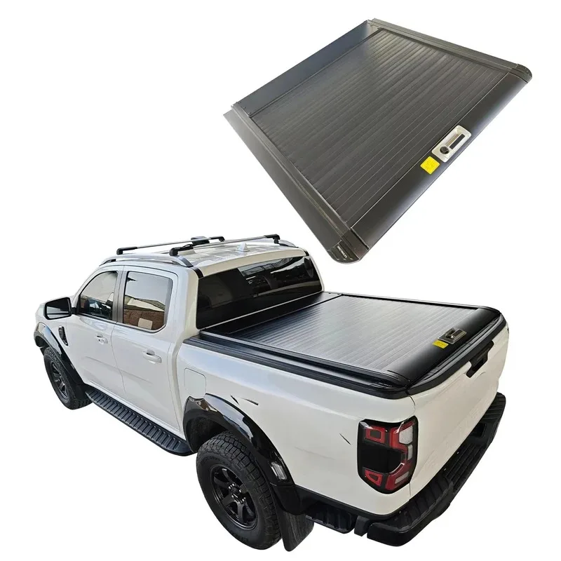 

Wholesale Aluminum Retractable Truck Bed Tonneau Cover - Waterproof Roller Lid 5.5ft