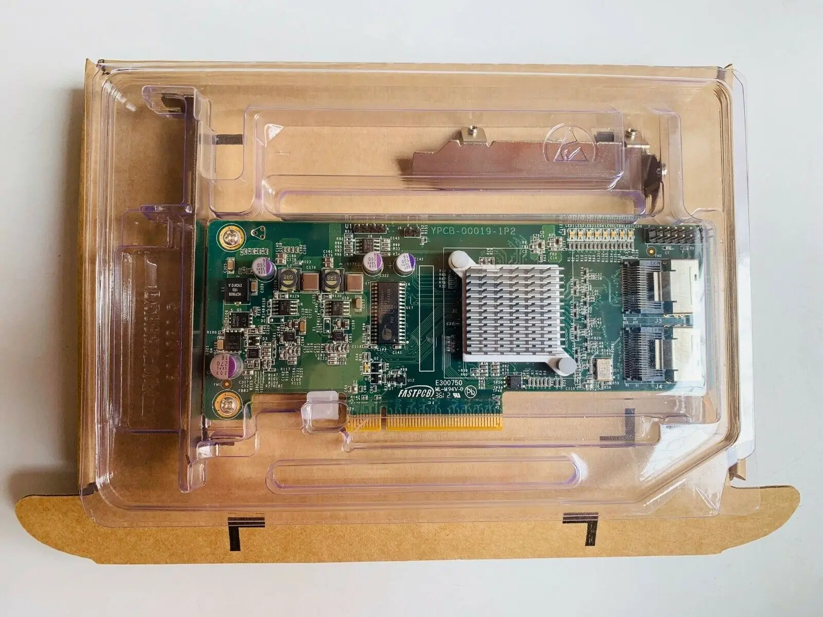 INSPUR 9211-8i 6Gbps HBA LSI FW:P20 IT Mode ZFS FreeNAS unRAID+SFF-8087*2