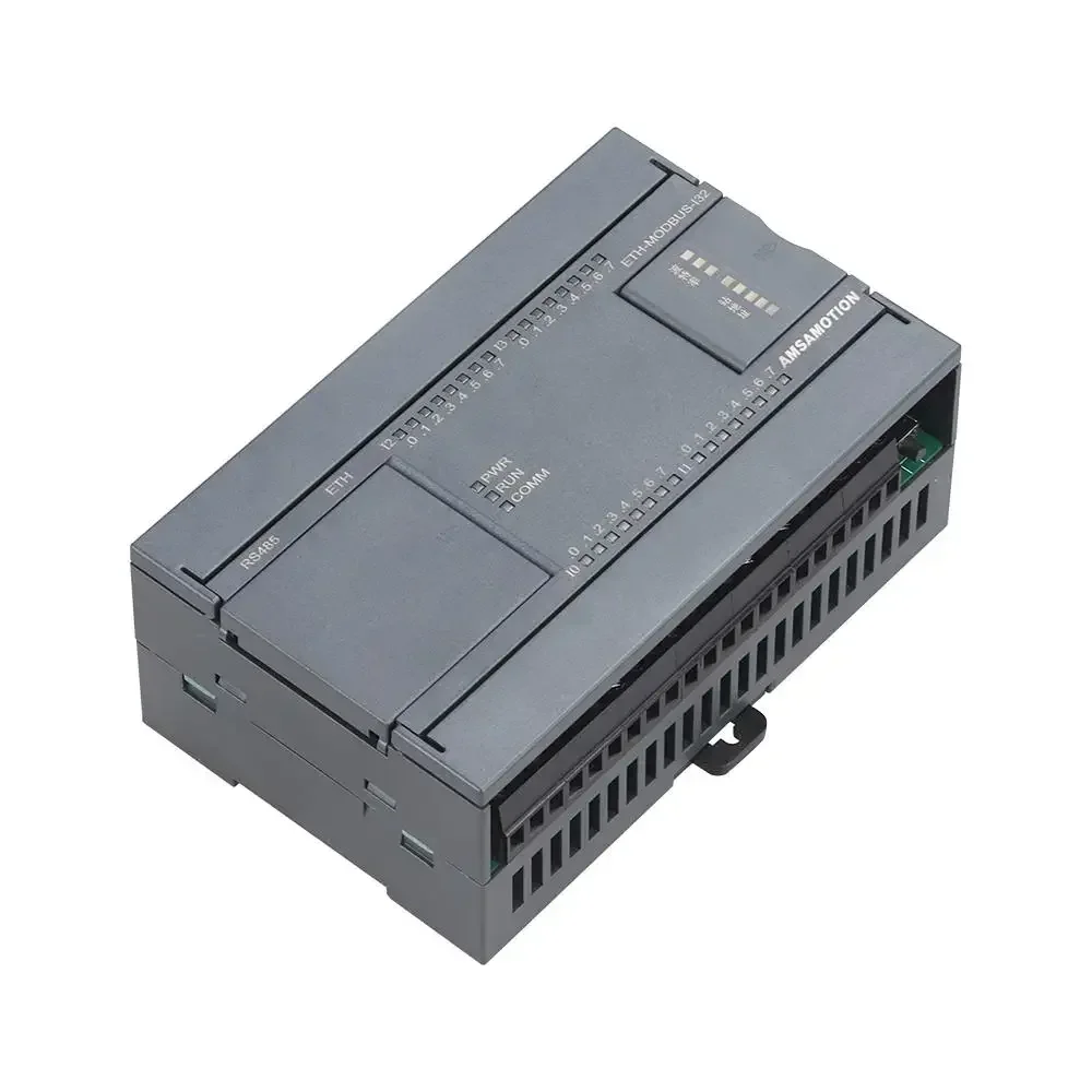 ETH-MODBUS-I32 rs485 para conversor ethernet módulo modbus gateway aquisição digital rtu protoco plc módulo extensível 32 entrada