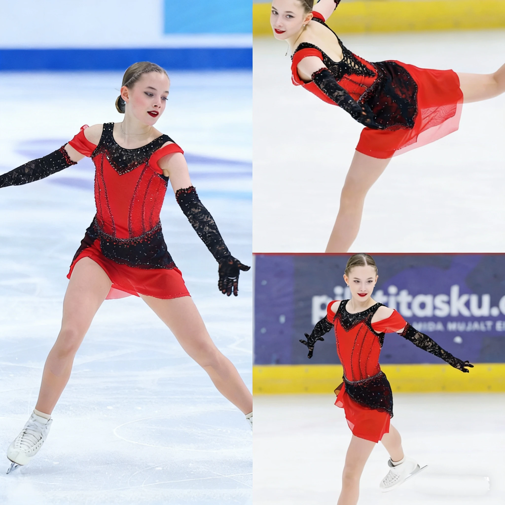 Figure skating costume performance clothing