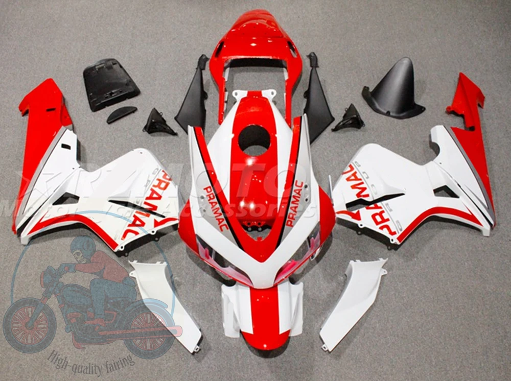 High quality New ABS Full Fairings Kit Fit for HONDA CBR600RR F5 2003 2004 03 04 Bodywork Set Custom Red White
