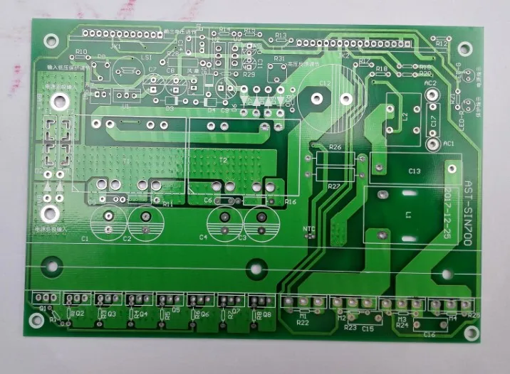 Onduleur universel à onde sinusoïdale pure 1000W, circuit imprimé vide, circuit imprimé haute fréquence 700W